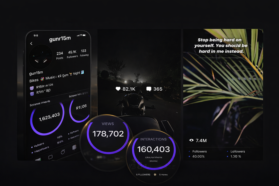 Screenshot of Micro Creators Growth Platform